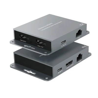 Kit Extender HDMI peste Cat5/6 cu POC